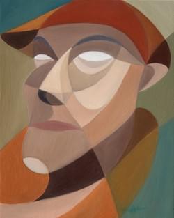 old man老人 50x60cm old man老人 50x60cm