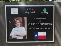 Water Well in Cambodia installed by Mark & Trina Ramsey Foundation in loving memory of Clare Nelson Davis Water Well in Cambodia installed by Mark & Trina Ramsey Foundation in loving memory of Clare Nelson Davis