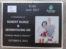 Water Well in Cambodia installed by MTRF celebrating Robert Burge & Seonkyoung An - A Match Made in Heaven!  :) Water Well in Cambodia installed by MTRF celebrating Robert Burge & Seonkyoung An - A Match Made in Heaven!  :)
