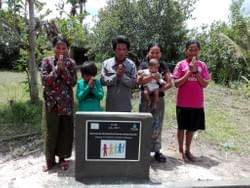 Water Well in Cambodia installed by Mark & Trina Ramsey Foundation through a donation made by the congregation of Norwood Park Lutheran Church, who collected spare change to fund this well!  A special thanks goes out to Pastor Justin Baxter for spearheading this effort! Water Well in Cambodia installed by Mark & Trina Ramsey Foundation through a donation made by the congregation of Norwood Park Lutheran Church, who collected spare change to fund this well!  A special thanks goes out to Pastor Justin Baxter for spearheading this effort!