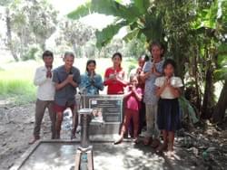 Water Well in Cambodia installed by Mark & Trina Ramsey Foundation through a donation made by the children of Grant & Avis Brimhall in celebration of their birthdays Water Well in Cambodia installed by Mark & Trina Ramsey Foundation through a donation made by the children of Grant & Avis Brimhall in celebration of their birthdays