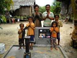 Water Well in Cambodia installed by Mark & Trina Ramsey Foundation in celebration of Dean & Audrey Ramsey Water Well in Cambodia installed by Mark & Trina Ramsey Foundation in celebration of Dean & Audrey Ramsey