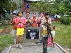Water well in Cambodia donated by MTRF in celebration of our family connection with Kevin Koenig and Todd Hokanson in NYC Water well in Cambodia donated by MTRF in celebration of our family connection with Kevin Koenig and Todd Hokanson in NYC