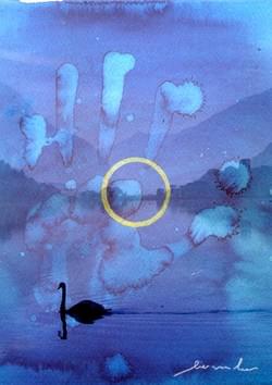 touch untouched, 2014. Mixed media. touch untouched, 2014. Mixed media.