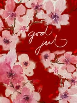 Xmas Blooms. Mixed Media Xmas Blooms. Mixed Media