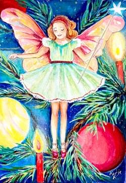 Christmas Tree Fairy Christmas Tree Fairy