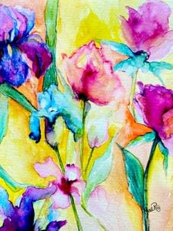 Sunny Blooms Sunny Blooms