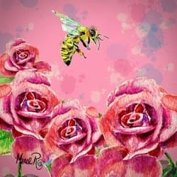 Bee & Roses Bee & Roses