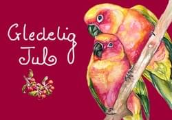 Happy Christmas. Water Color Happy Christmas. Water Color