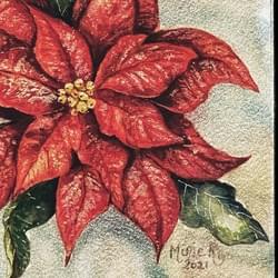 Jule Glede. Watercolor Jule Glede. Watercolor