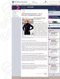 CCI Paris - Unternehmerprofil CCI Paris - Unternehmerprofil
