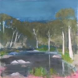 The King, 2019, 60 x 60cm, $800 framed The King, 2019, 60 x 60cm, $800 framed