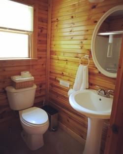 Main Floor Bathroom with Shower Main Floor Bathroom with Shower