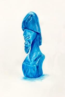 Zimbabwe (acryl, 2024) Zimbabwe (acryl, 2024)
