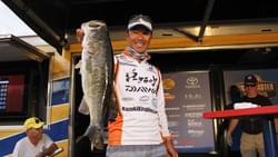 Bassmaster Southern Open Harris Chain (Photo by Bassmaster) Bassmaster Southern Open Harris Chain (Photo by Bassmaster)