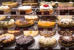 I always carry a knife in my pocket. You know, in case of CHEESECAKE!