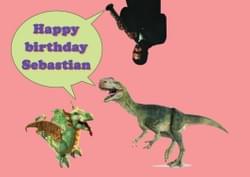 2019 Card for Sebastian's 20th birthday 2019 Card for Sebastian's 20th birthday