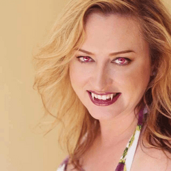 Nesha as Vampire for Hallowe’en Nesha as Vampire for Hallowe’en