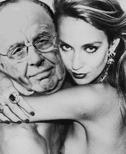 2015 –  News breaks of Rupert Murdoch's relationship with Jerry Hall. 2015 –  News breaks of Rupert Murdoch's relationship with Jerry Hall.