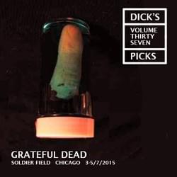 2015 proposed bootleg cover of album of final Grateful Dead live performance 2015 proposed bootleg cover of album of final Grateful Dead live performance