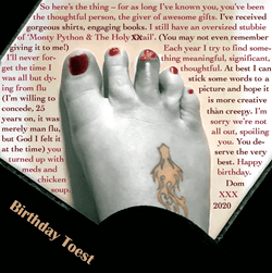 Nesha's birthday 2020 Nesha's birthday 2020