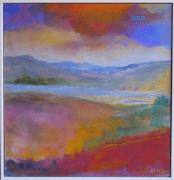 Wymah - 62.5 x 65cm SOLD Wymah - 62.5 x 65cm SOLD