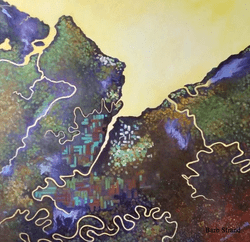 The River Series "Coastal", Barb Strand The River Series "Coastal", Barb Strand