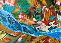 Woven Terrain - Acrylic Woven Terrain - Acrylic