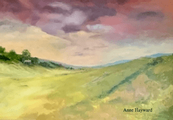 "Spring Storm" Anne Hayward $1,800 "Spring Storm" Anne Hayward $1,800