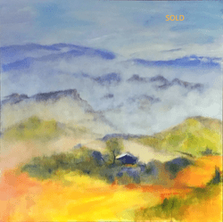 Rugged Mountain Mist $850 SOLD Rugged Mountain Mist $850 SOLD