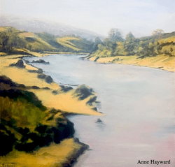 "River Life" Anne Hayward $1000 "River Life" Anne Hayward $1000