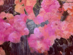 "Bougainvillea" Anne Hayward $950 "Bougainvillea" Anne Hayward $950