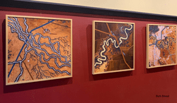 The River Series 1, 2, 3 Barb Strand $2,500 for 3 works The River Series 1, 2, 3 Barb Strand $2,500 for 3 works