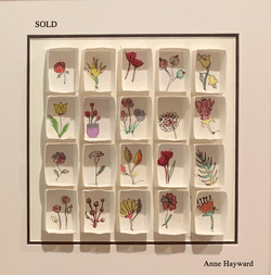 SOLD - "Flower Display" Anne Hayward SOLD - "Flower Display" Anne Hayward