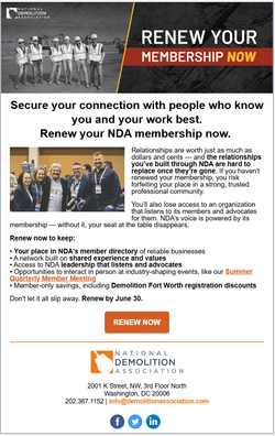 Subject: Don't Loose Key Industry Connections 🤝 Subject: Don't Loose Key Industry Connections 🤝