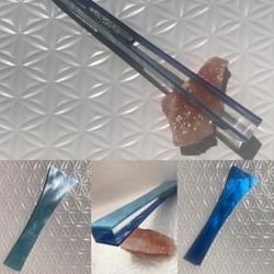 Gidayu blue two tone Gidayu blue two tone