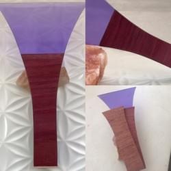 Lavender PurpleHeart Lavender PurpleHeart