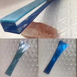 Gidayu Blue two tone Gidayu Blue two tone