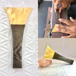 Gold Wenge Gold Wenge