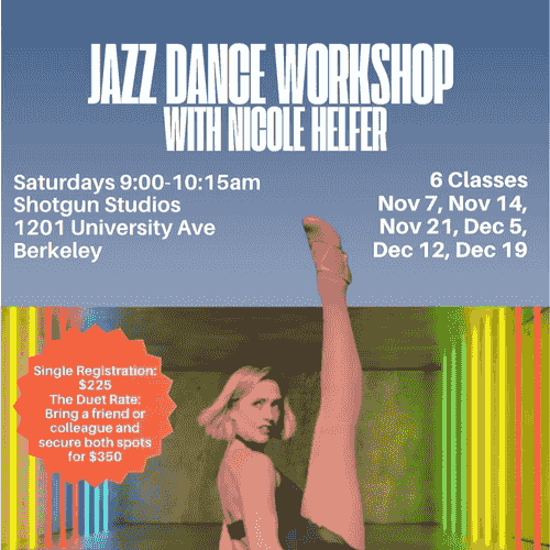Jazz Dance Workshop