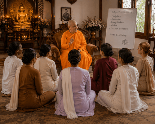 Teachings for Anagarika Yogis