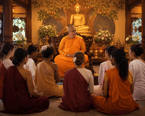 Vassa Period Dhamma Discussions