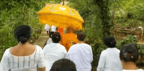 Offerings, Blessings, and Chanting