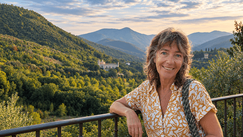 Zoom Call with Candace & Jessica (A Taste of Umbria, September 20-30, 2027)