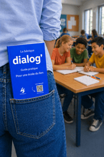 Soirée de Lancement I La Fabrique dialog', guide pratique pour une école du lien