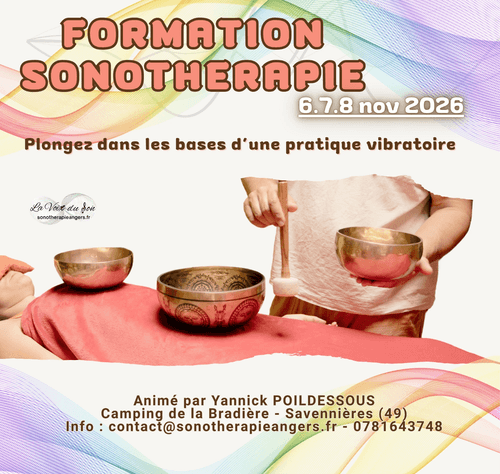 Formations en Sonothérapie : Harmonisation par le Son (15h)