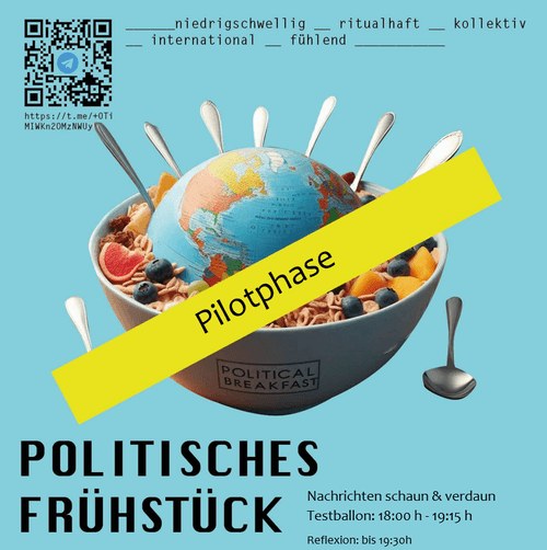 Politisches Frühstück - Nachrichten schaun & verdaun