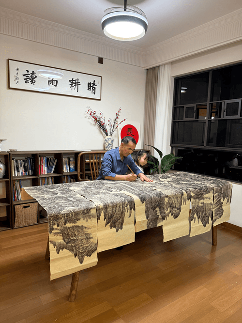 謝遠新教授私人訂製書畫工作室