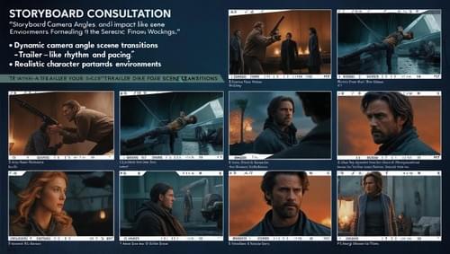 基礎版+尊享版 影片內容開發專業諮詢/기본 버전 + 프리미엄 버전 영상 콘텐츠 개발 전문 컨설팅