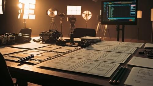 基礎版/影視創意規劃諮詢기본 버전/영상 창의 기획 컨설팅